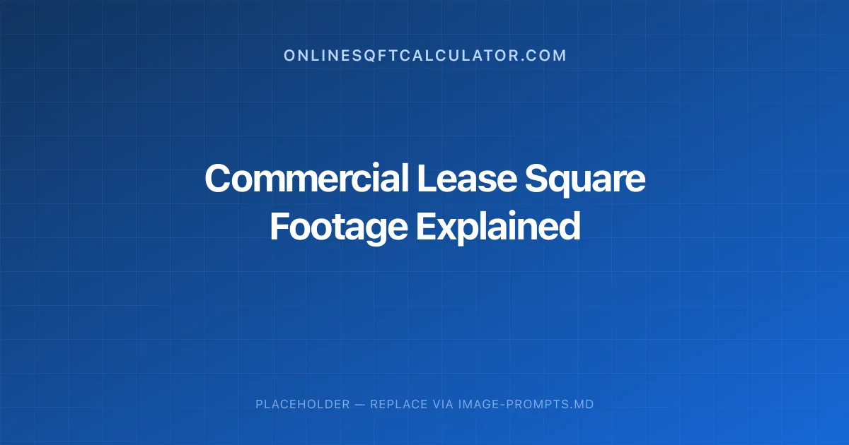 An open plan commercial office space with a floor plan document and lease agreement on a desk in the foreground