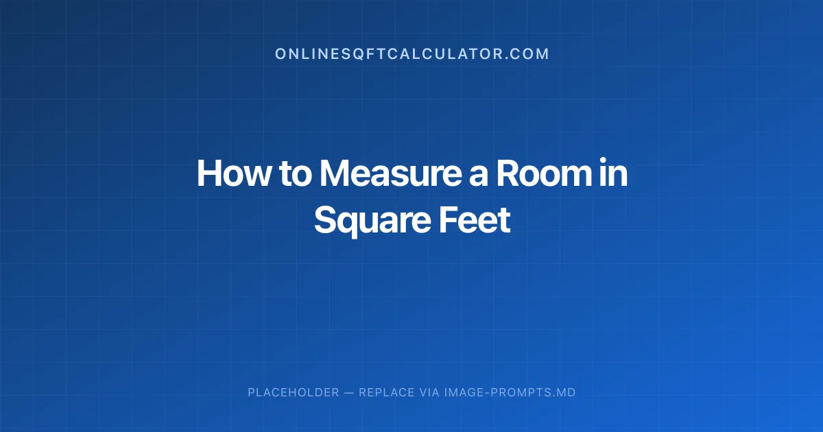 A tape measure extended across a room floor next to a notepad with room dimensions written down